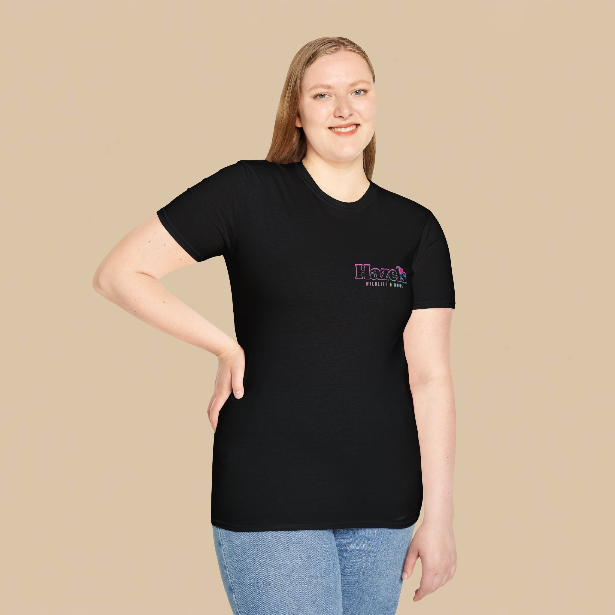 Wild at Night Crewneck Tee