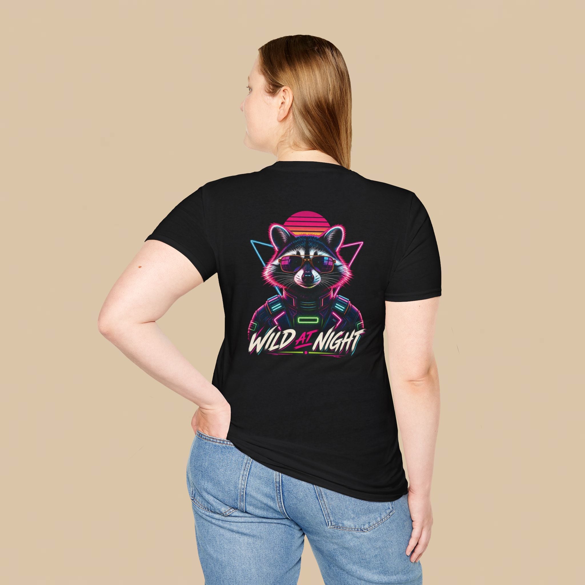 Wild at Night Crewneck Tee