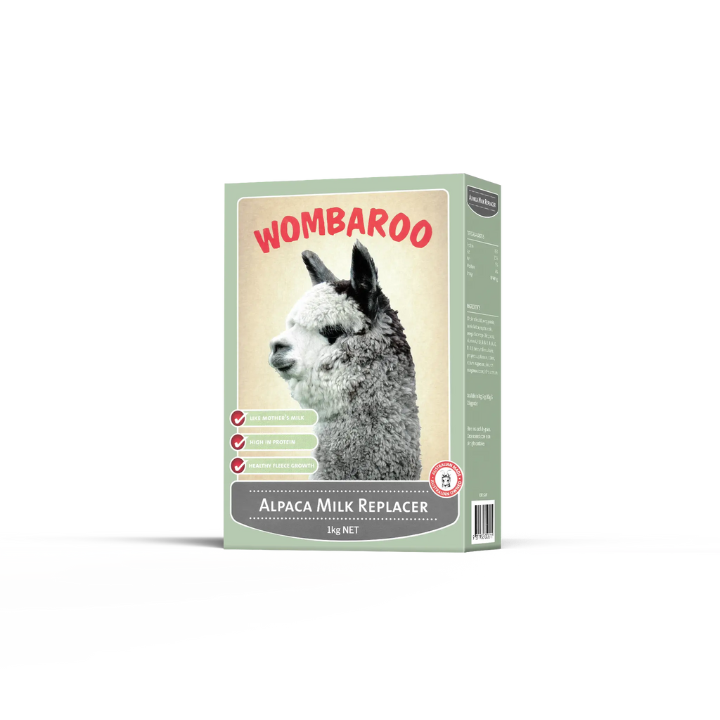 Wombaroo Alpaca Milk Replace for Crias