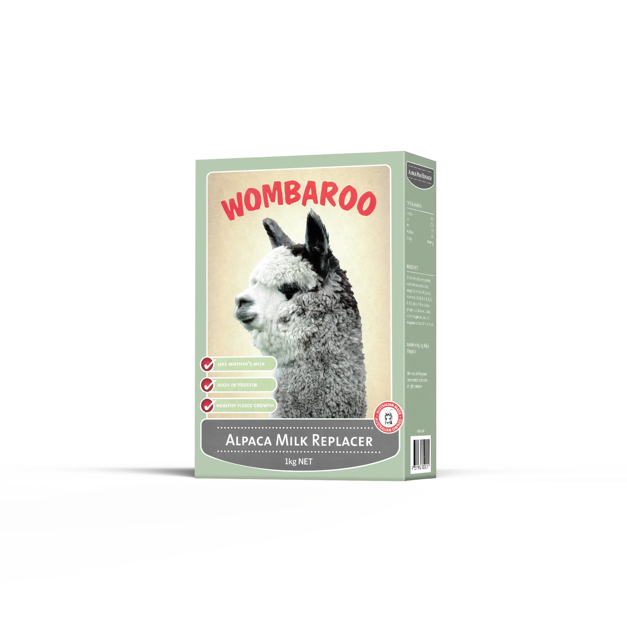 Wombaroo Alpaca Milk Replace for Crias