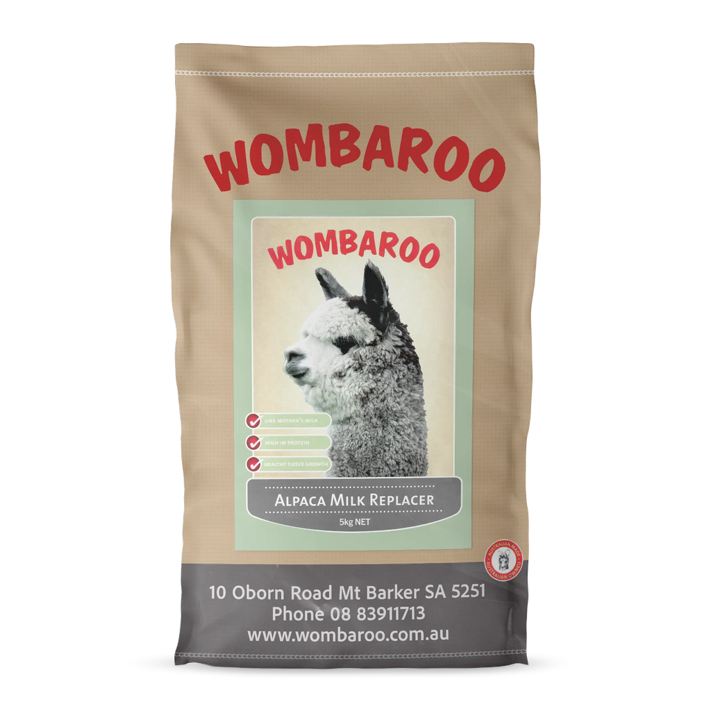 Wombaroo Alpaca Milk Replace for Crias