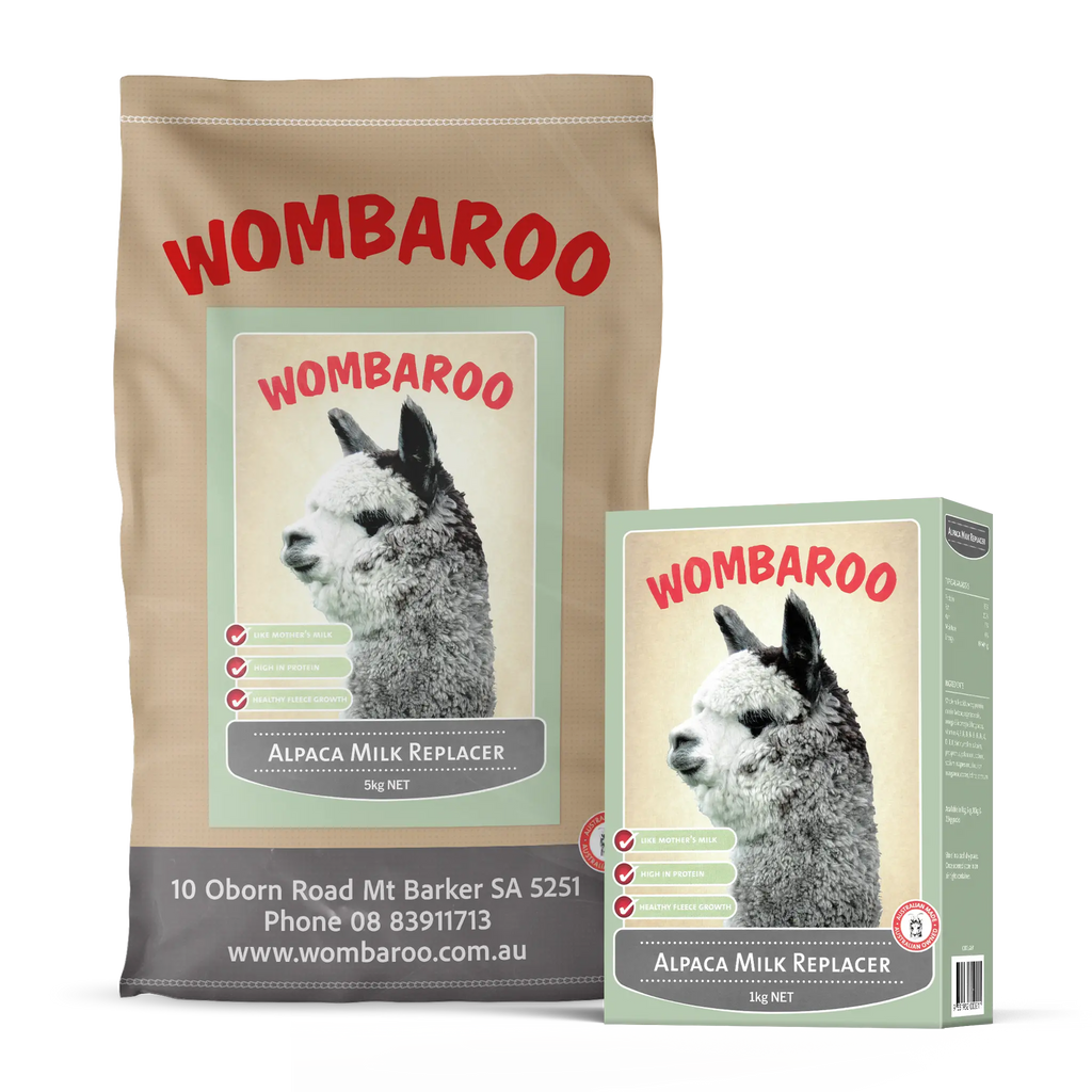 Wombaroo Alpaca Milk Replace for Crias