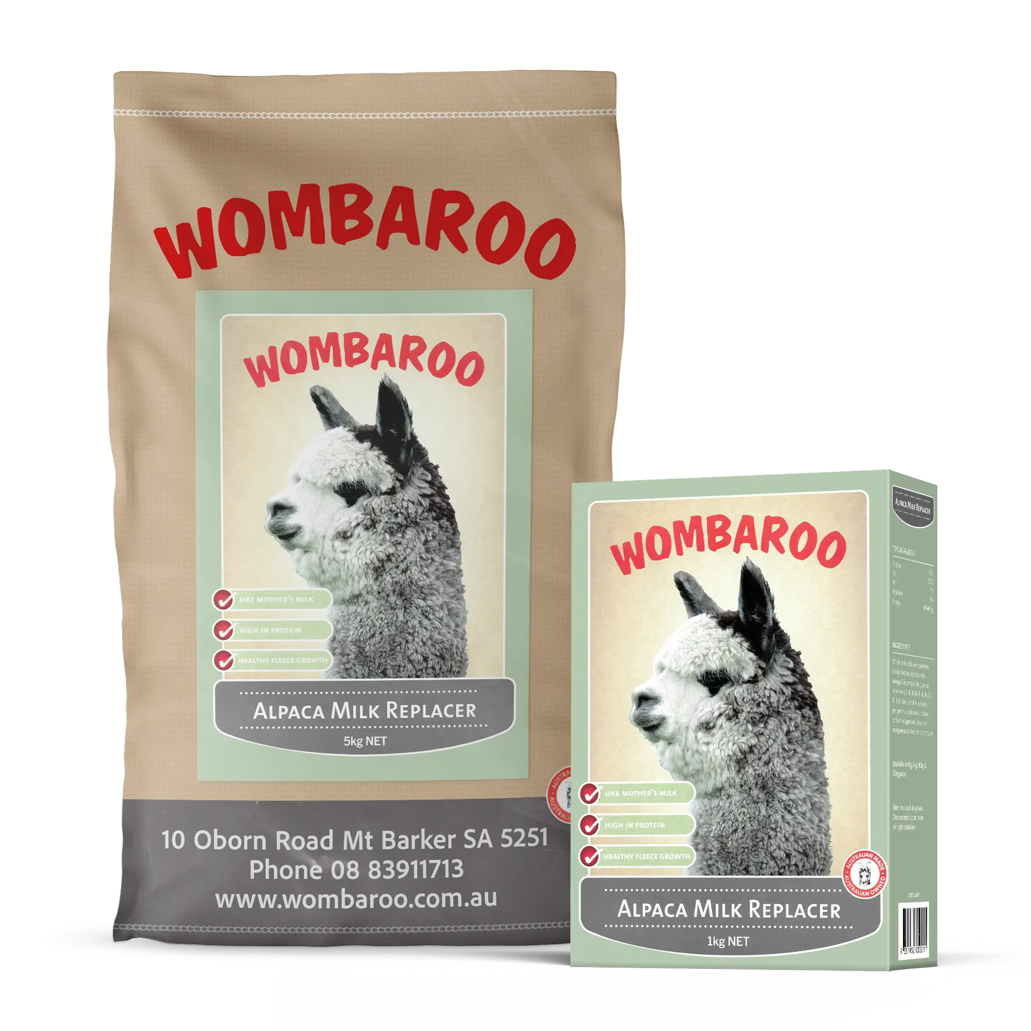 Wombaroo Alpaca Milk Replace for Crias