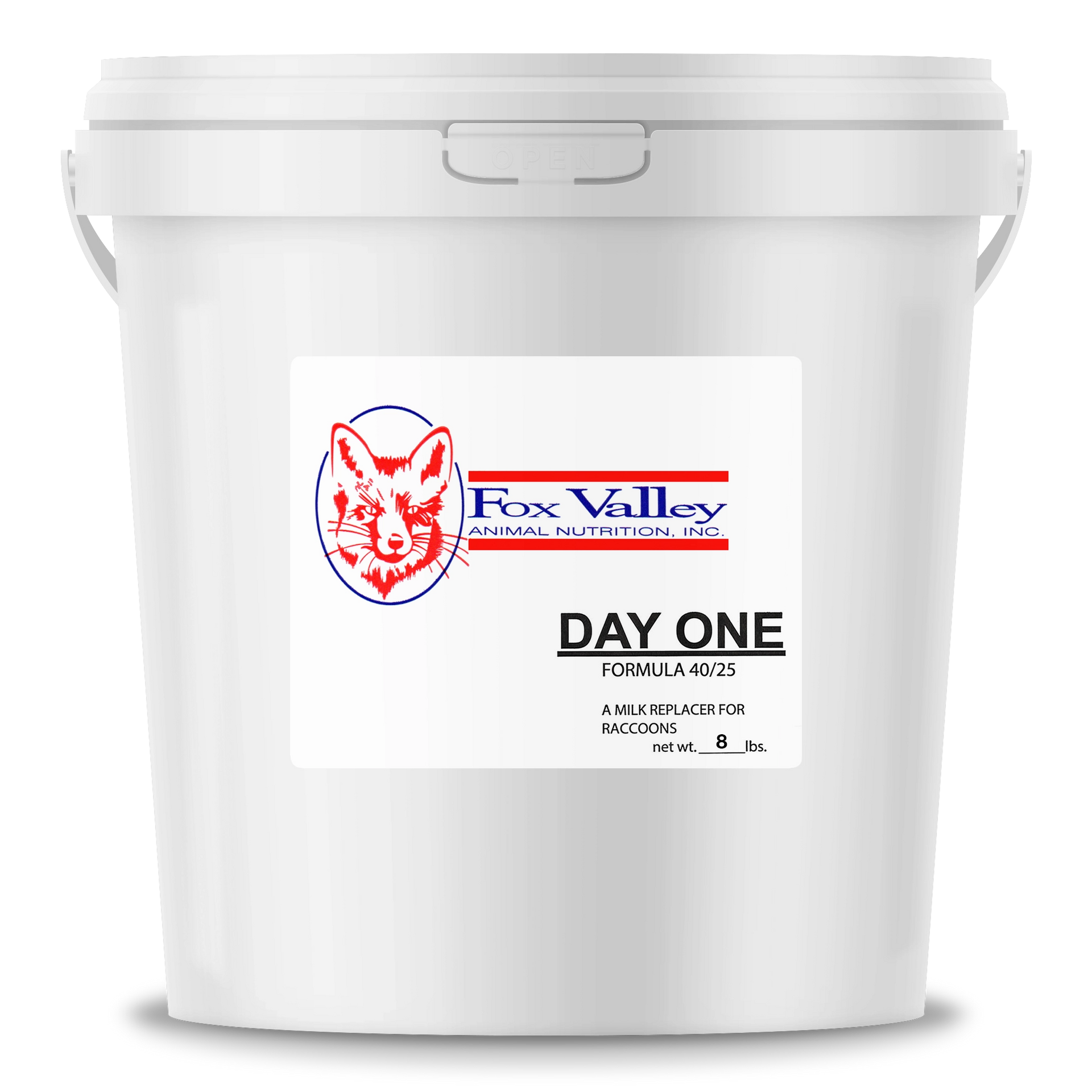 Fox Valley 40/25 Formula for Raccoons – Hazel's Wildlife