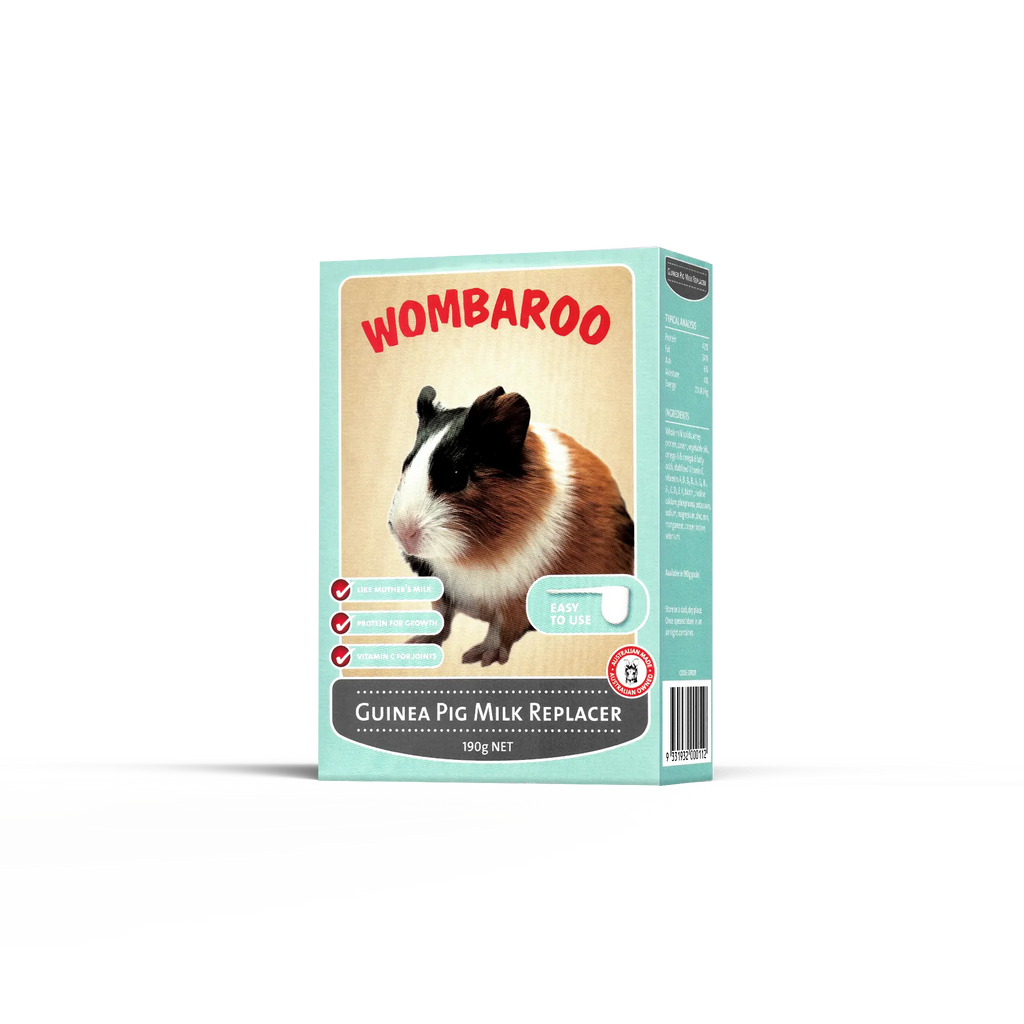 Wombaroo Guinea Pig Milk Replacer 6.7 oz (190 g)