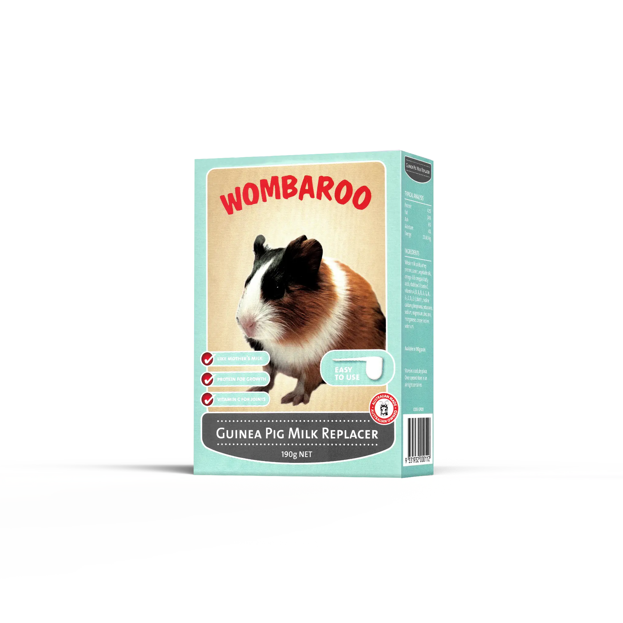 Wombaroo Guinea Pig Milk Replacer 6.7 oz (190 g)