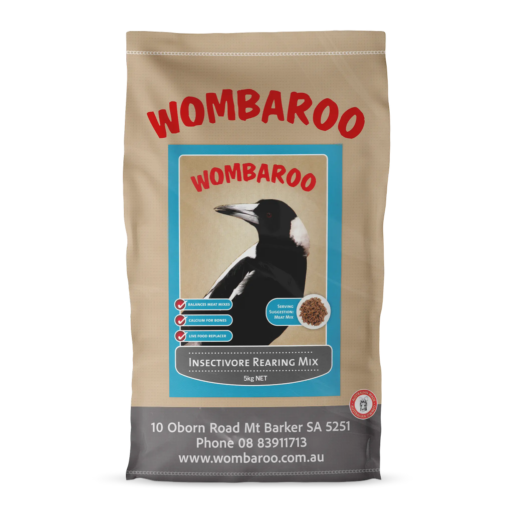 Wombaroo Insectivore Rearing Mix 8.8 oz (250 g)