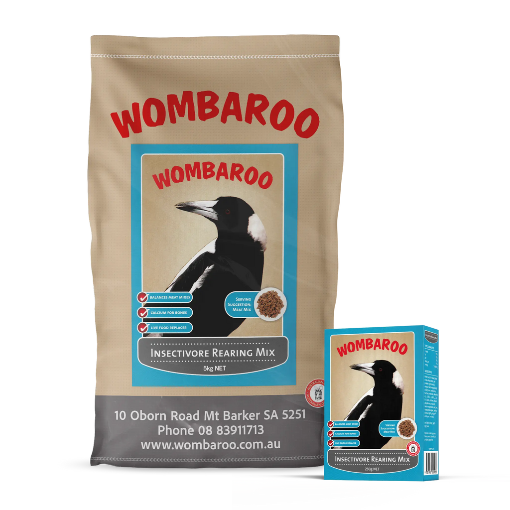 Wombaroo Insectivore Rearing Mix 8.8 oz (250 g)