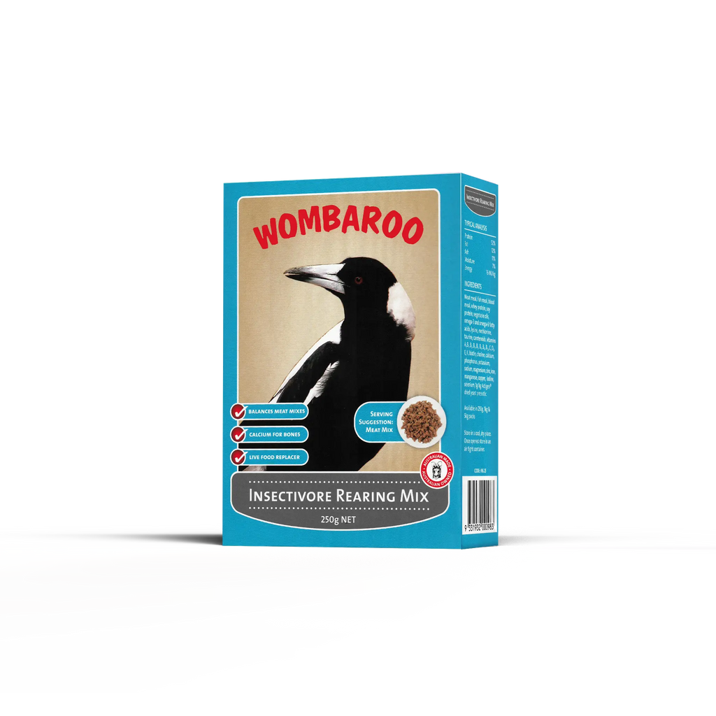 Wombaroo Insectivore Rearing Mix 8.8 oz (250 g)