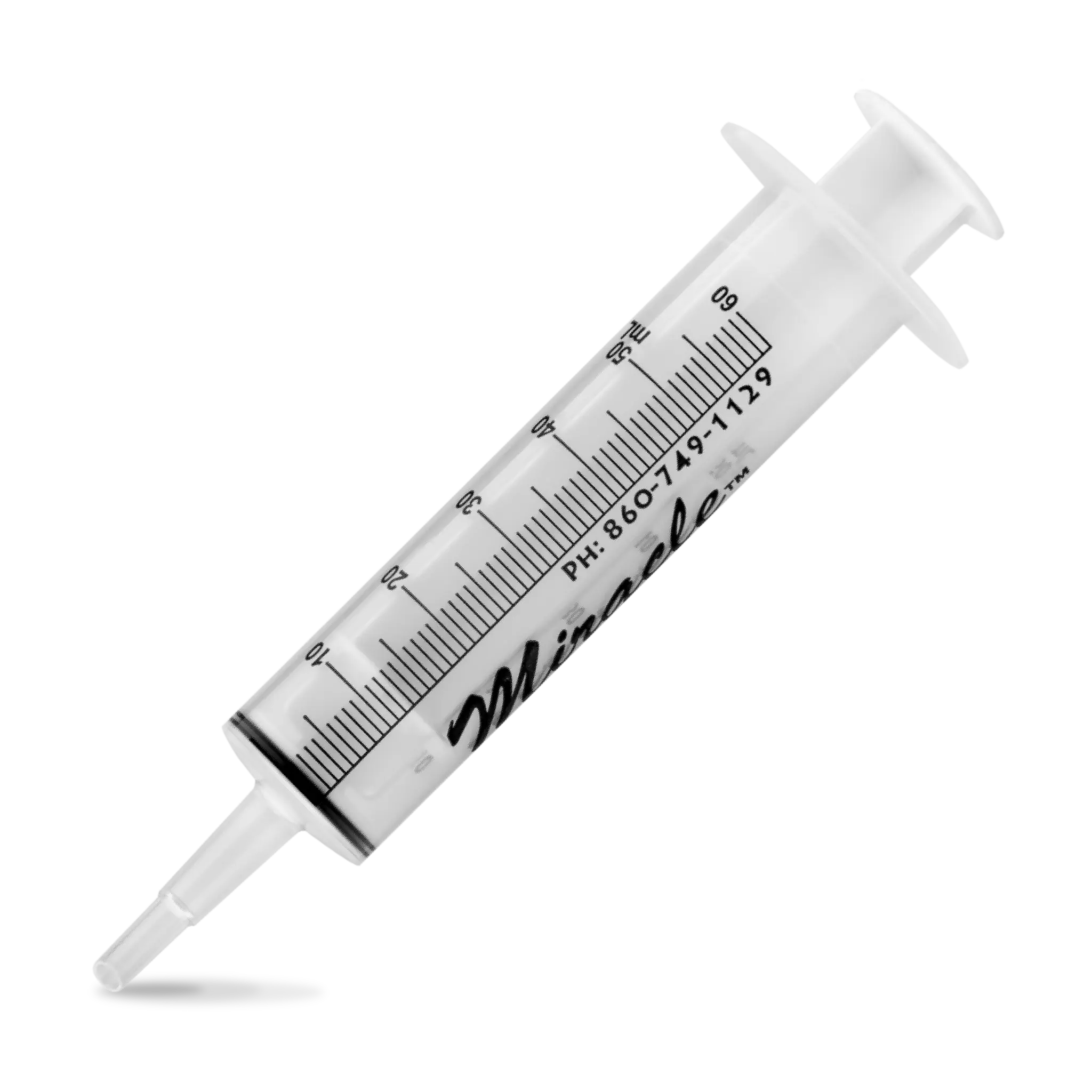 Miracle Brand Catheter Tip O-Ring Syringes