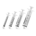 Miracle Brand Luer-Lock O-Ring Syringes