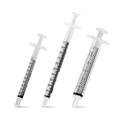 Miracle Brand Slip Tip O-Ring Syringes