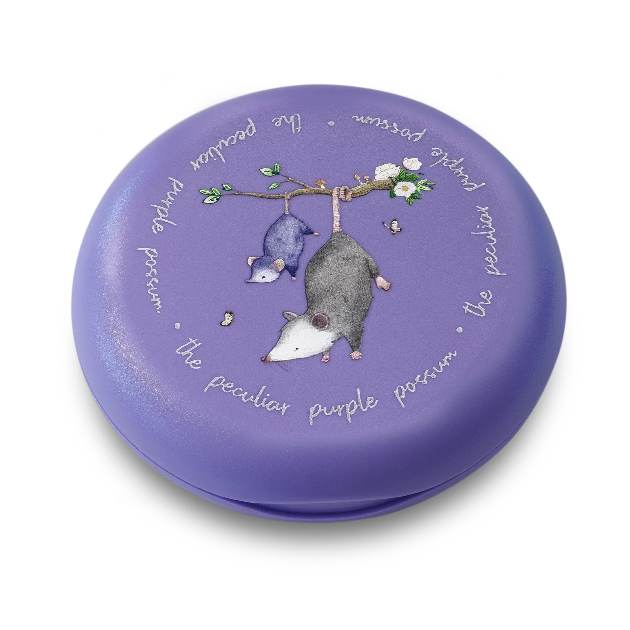 Purple Possum Storage Case