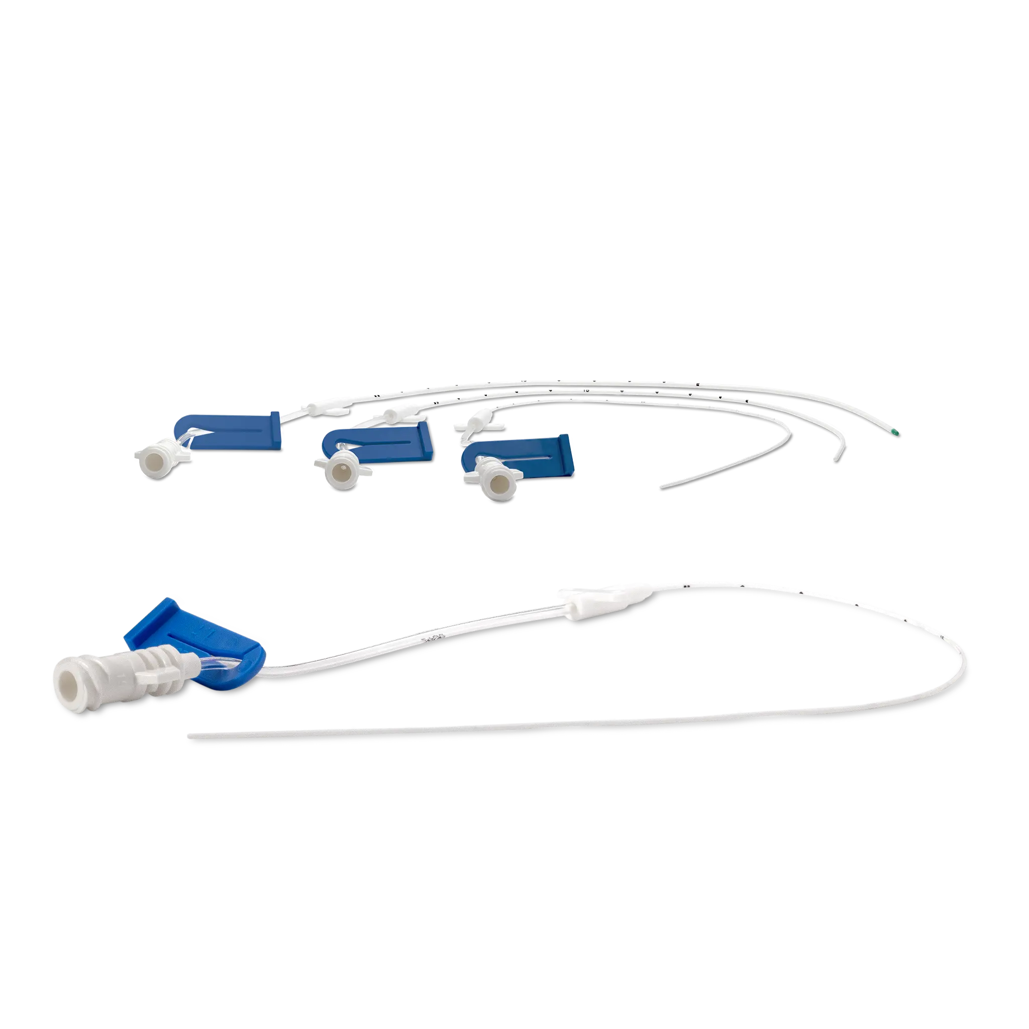 Purple Possum Feeding Tubes - Single Lumen