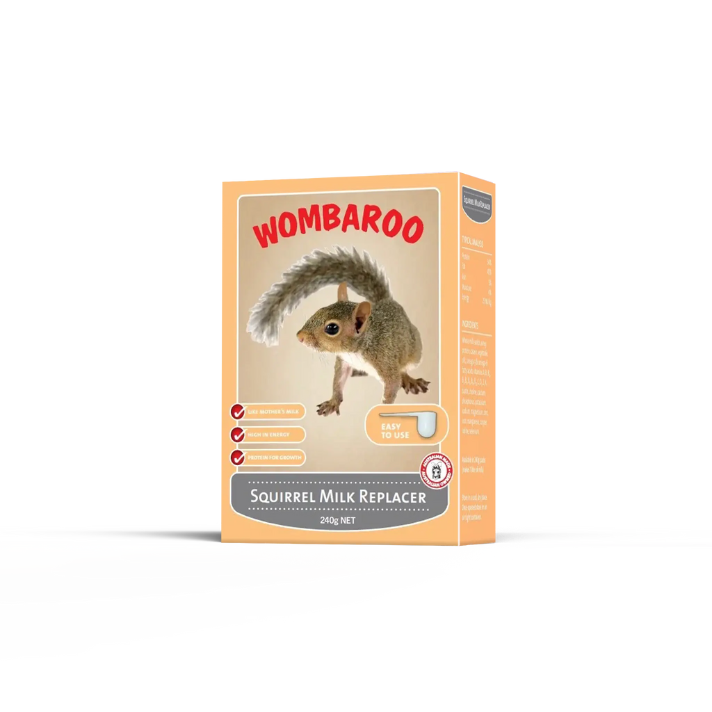 Wombaroo Squirrel Milk Replacer - 8.4 oz (240 g)