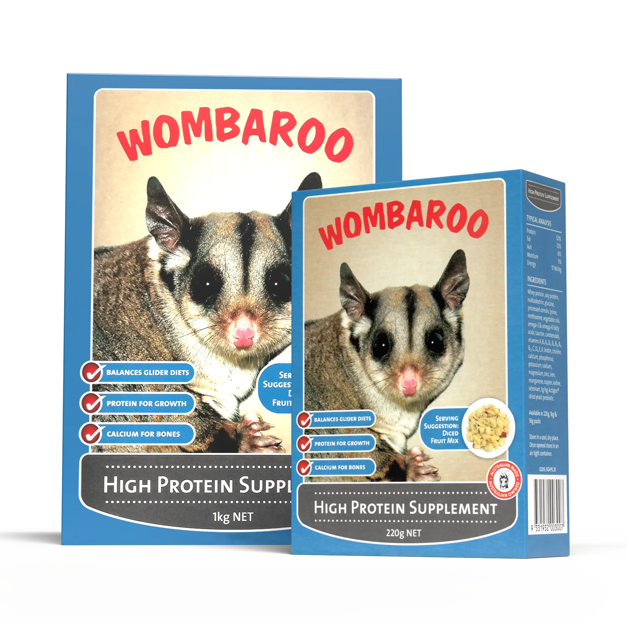 Wombaroo High Protein Supplement