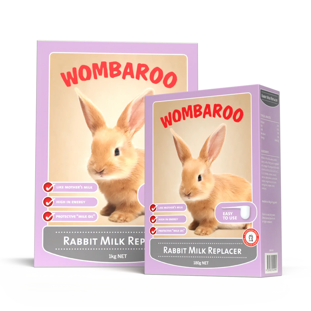 Wombaroo Rabbit Milk Replacer