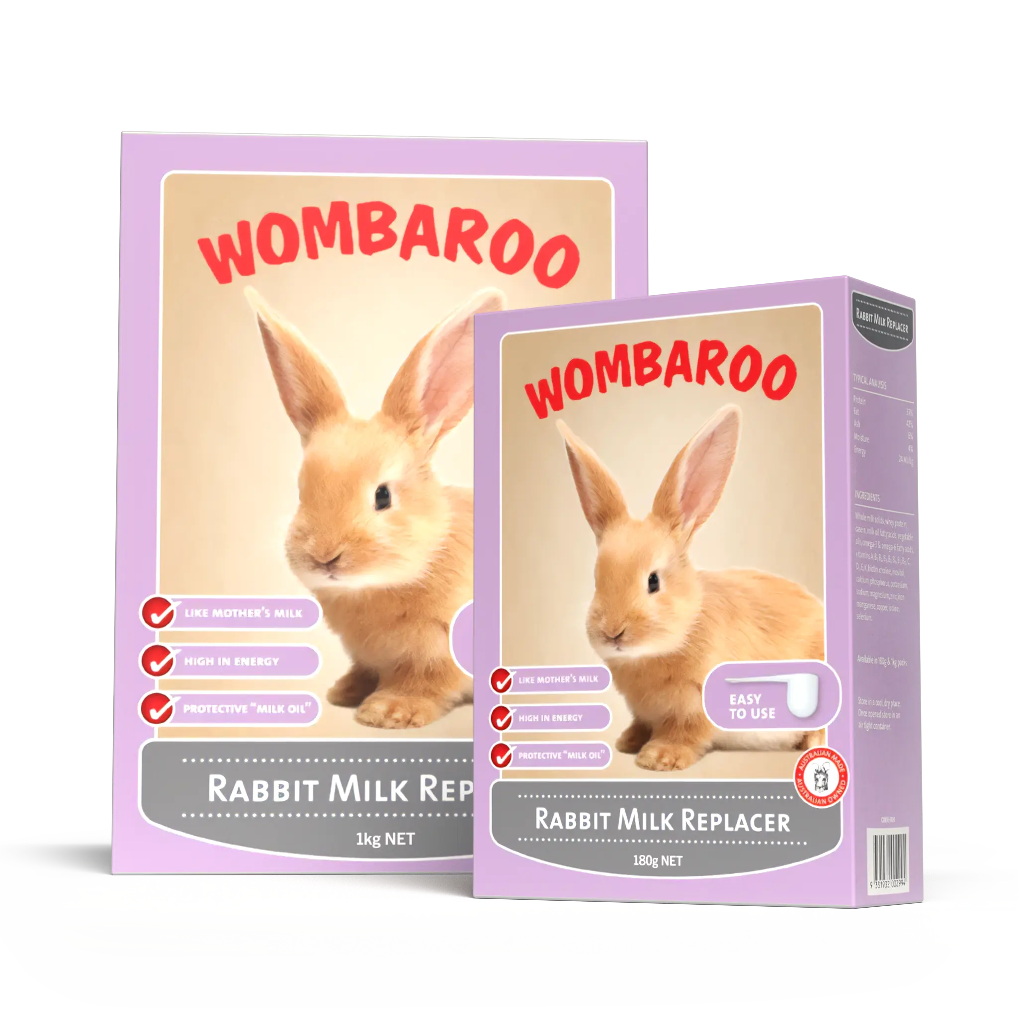 Wombaroo Rabbit Milk Replacer