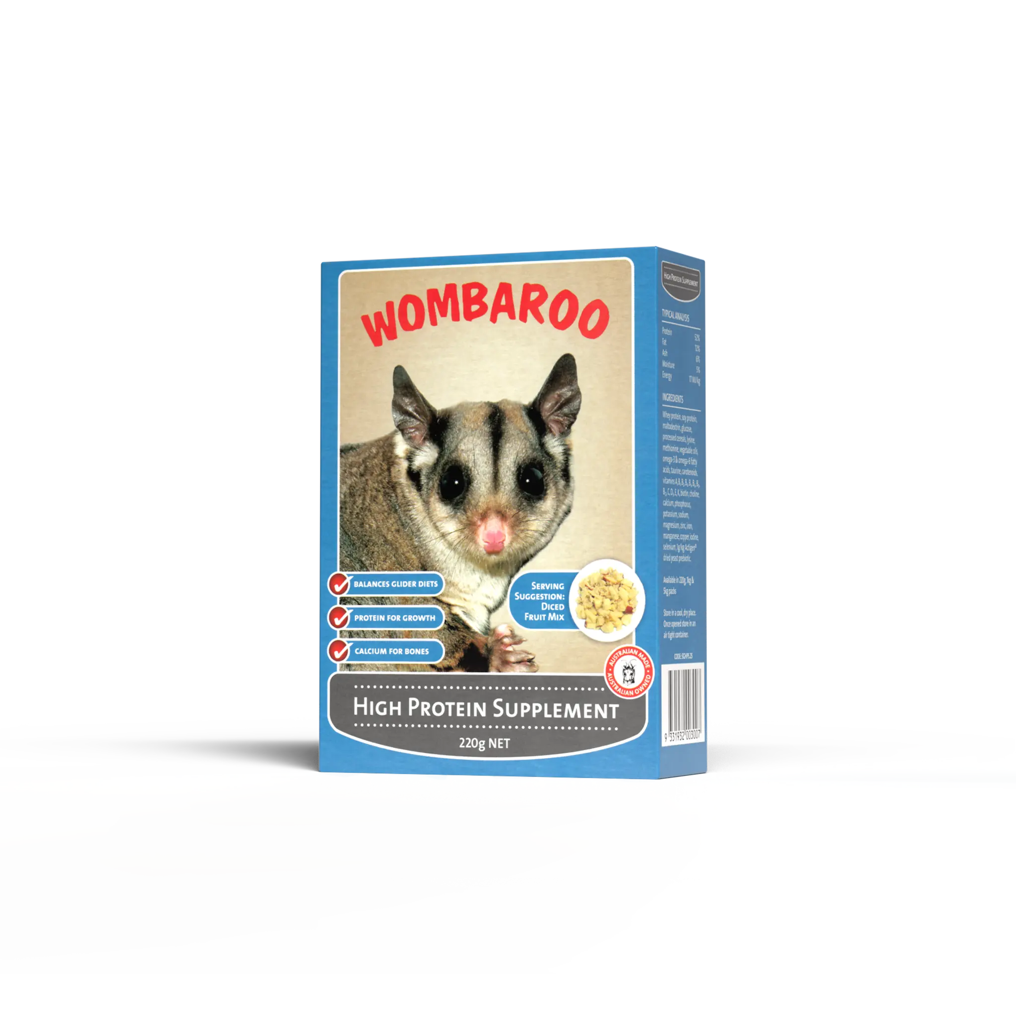Wombaroo High Protein Supplement