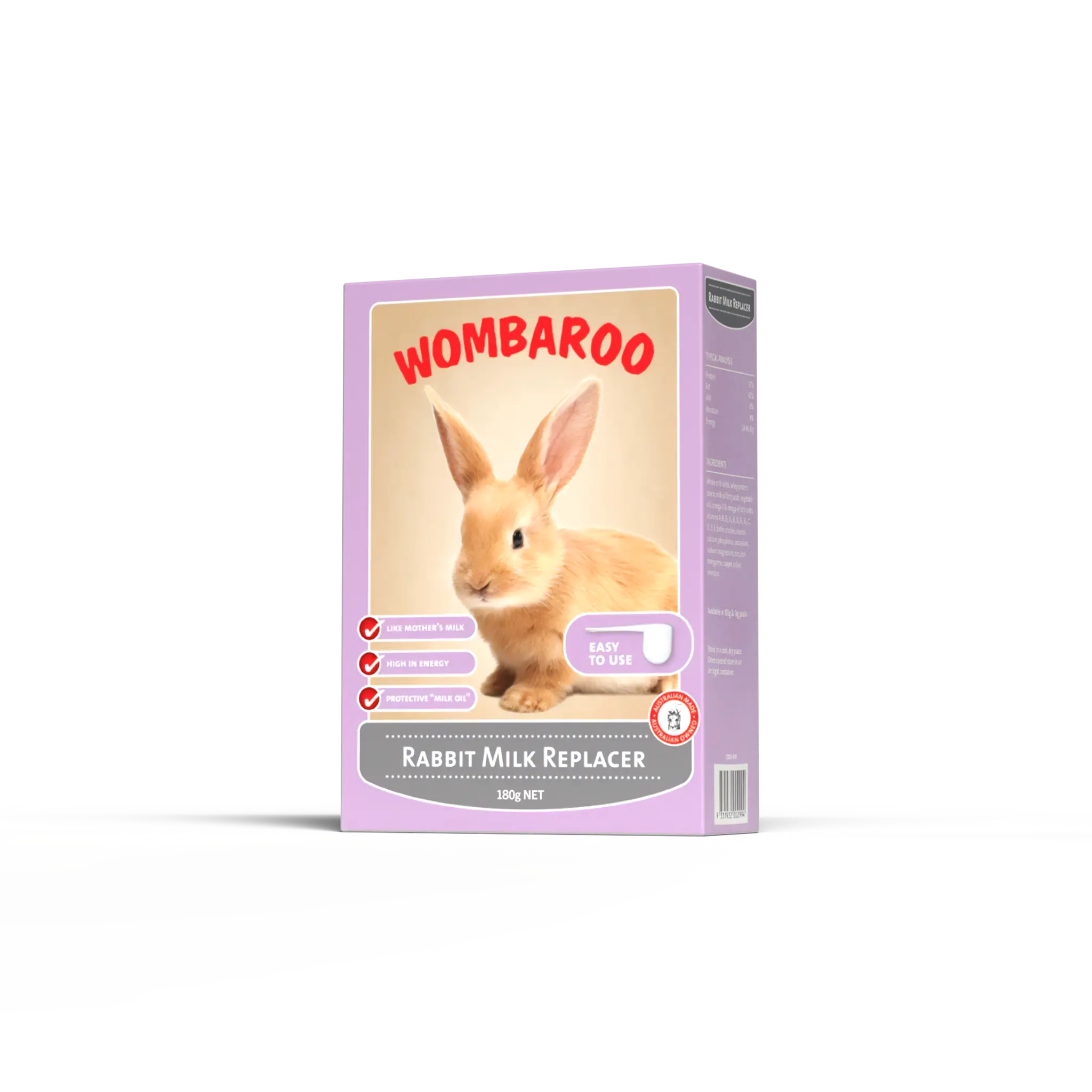 Wombaroo Rabbit Milk Replacer