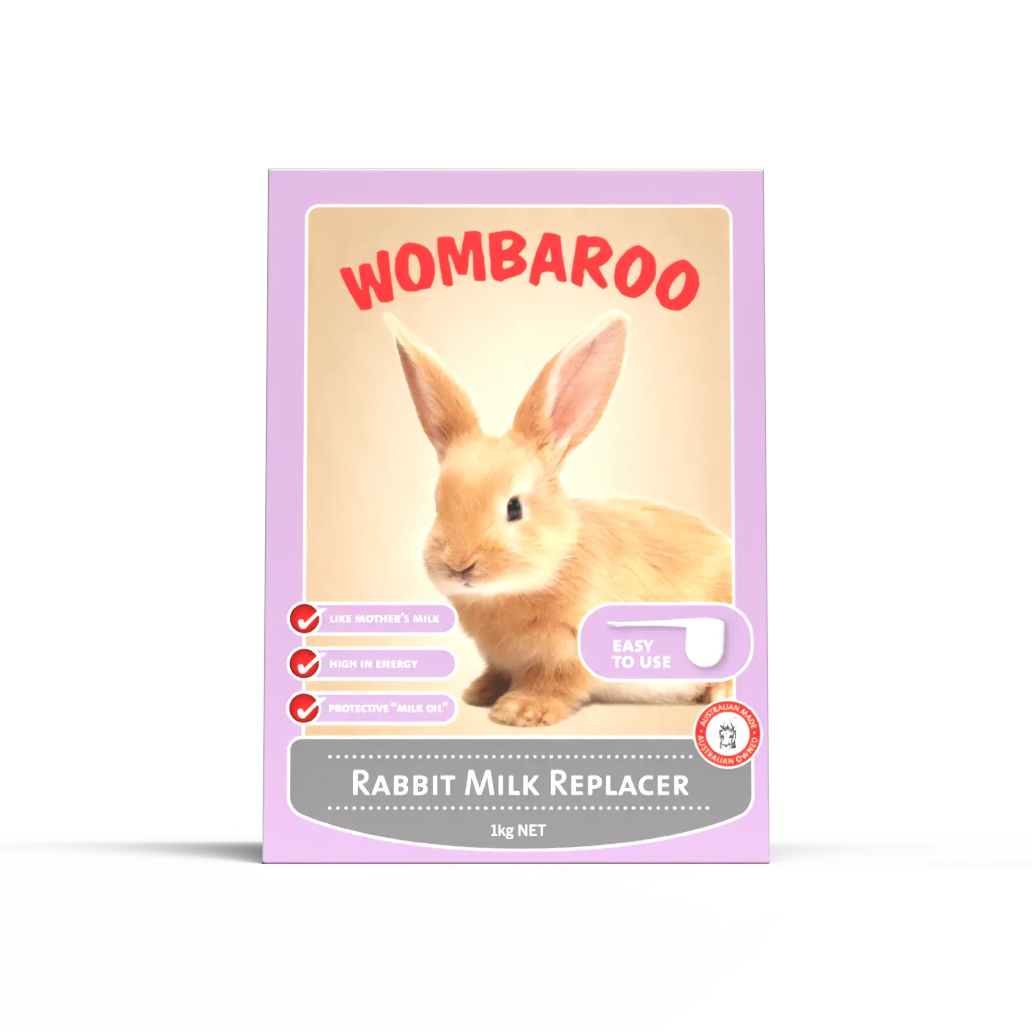 Wombaroo Rabbit Milk Replacer