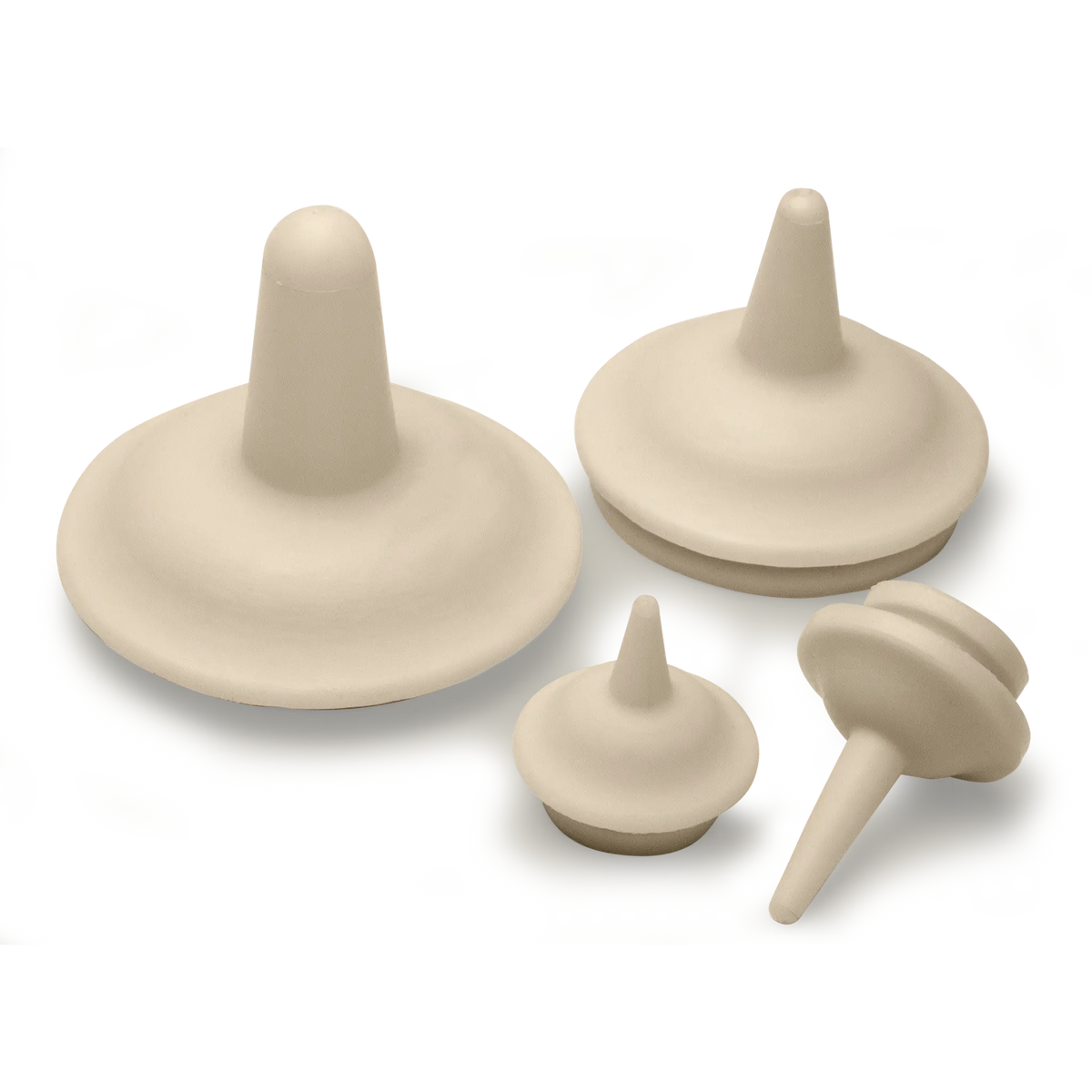 Miracle Nipple Mini, Original, Small Puppy and Large Puppy size comparison