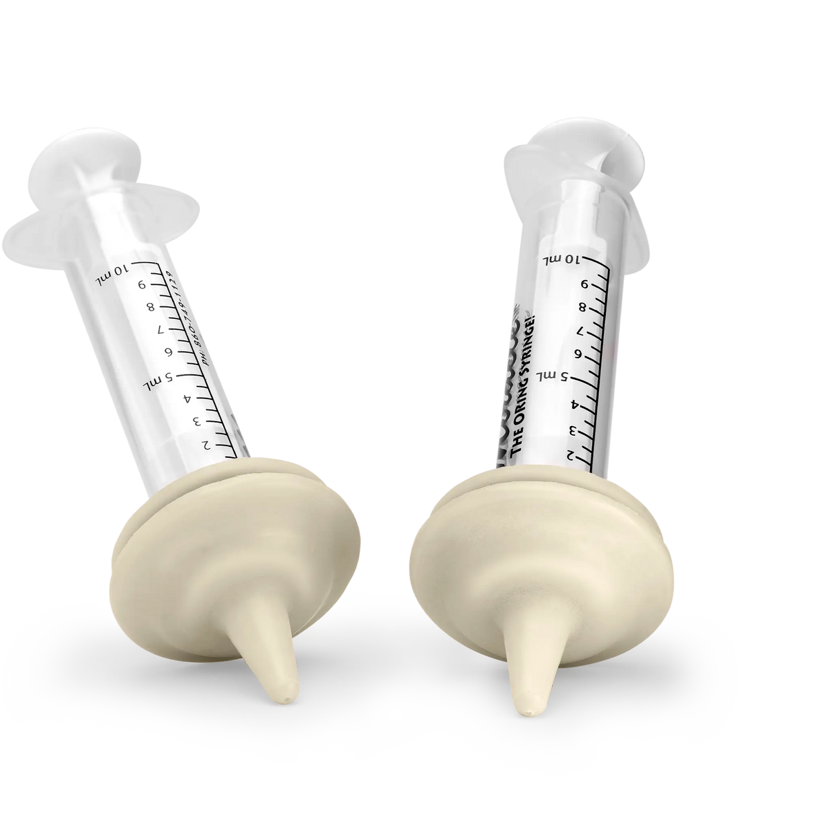 Small Puppy Miracle Nipples with 10 mL feeding syringes
