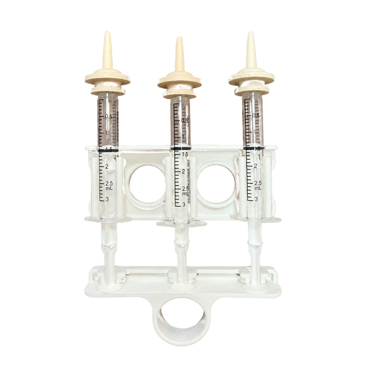 3 mL Triple Squirrel Feeder for feeding multiple squirrels